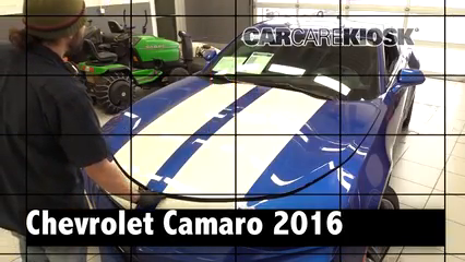 2016 Chevrolet Camaro LT 3.6L V6 Review